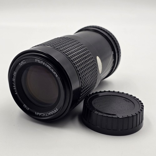 Prakticar pentacon 210mm - prakticar,