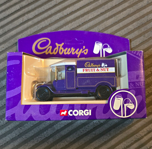 Corgi cadbury selection - corgi, cadbury's