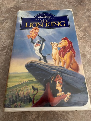 Disney the lion king vhs - disney,