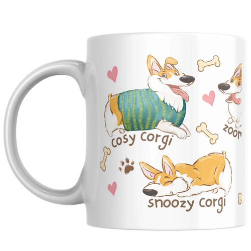 Corgi mug dog - mug, great