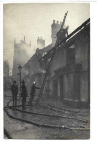 Real photo postcard - , of