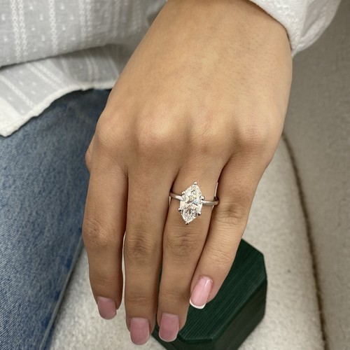 Diamond ring marquise vs1 - vs1, 3
