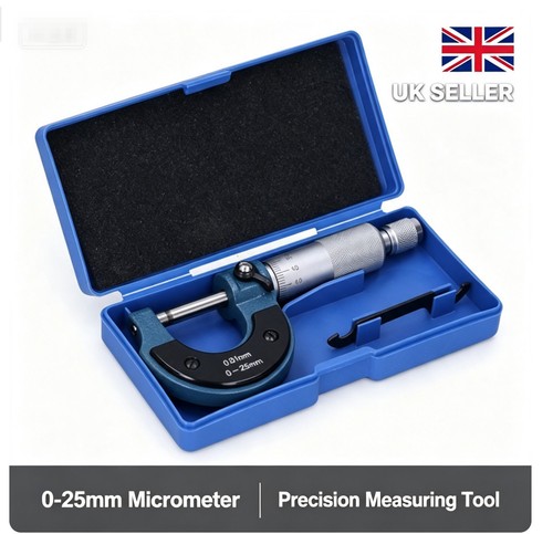 Outside micrometer 25mm - micrometer, 0-25mm