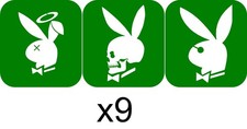 36  x Playboy  Body Art And