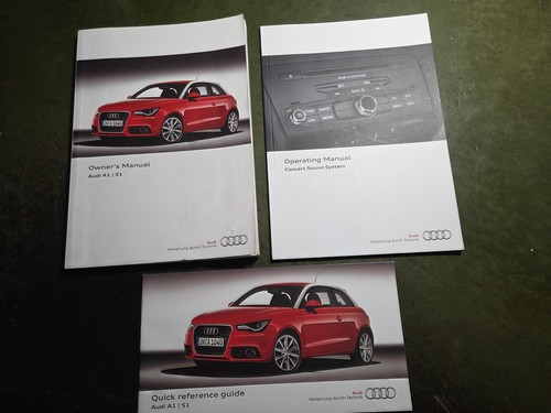 Audi owners manual 217 - audi,