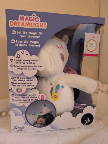 Magic dream light - dream, unicorn