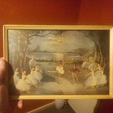 Swan Lake by Carlotta Edwards