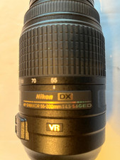 Nikon AF-S DX Nikkor 55-300mm