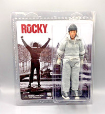 Rocky Balboa 8" Figure in Grey
