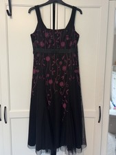 Kaliko black & pink floral