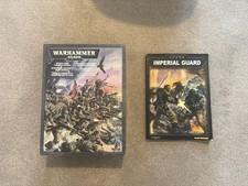 Warhammer 40,000 40k  Imperial Guard Cadian Battleforce Opened with Codex