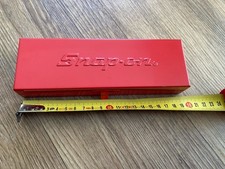 Snap-On Metal Toolbox Tin Case