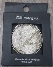 M&S Autograph Diamante Mirror