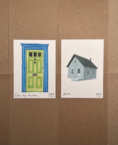 Anastasia inciardi print set - print,