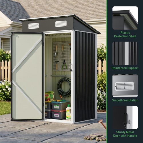 4ft 3ft outdoor - storage, shed