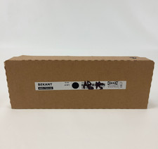 IKEA BEKANT Leg Black, 4 Legs per Pack 403.724.61 Steel Sealed New Discontinued