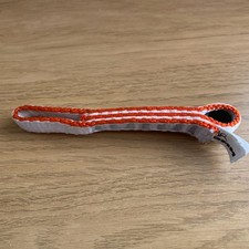 DMM 11mm Dynatec Quickdraw Sling 12cm Orange