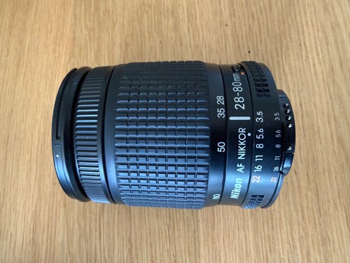 Nikon nikkor 80mm - af, 28-80mm