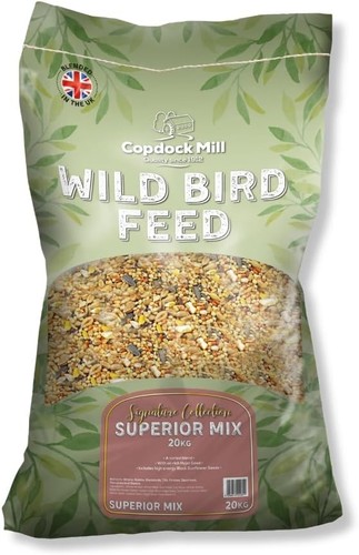 Copdock mill wild bird seed - mill,