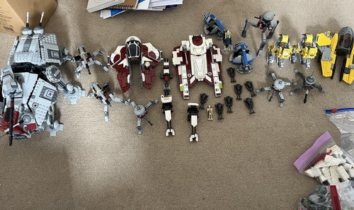 Big lego star wars - star,