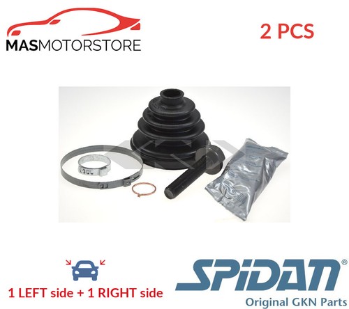 Joint boot kit pair - joint, front