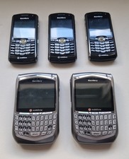 Blackberry Bundle Untested: 3x 8100, 2x 8700v