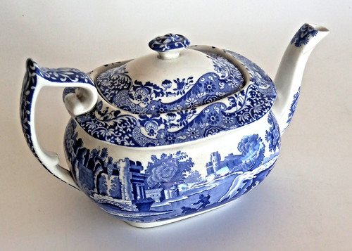 Copeland spode italian - italian, blue