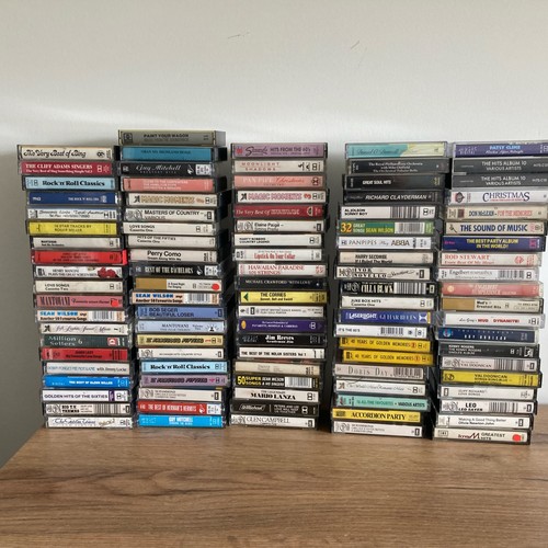100 vintage cassette - 100,