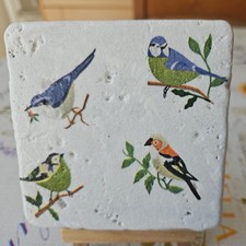 ⭐Set of 4 Hand Painted &