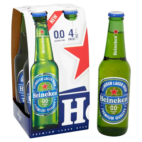 Heineken alcohol free - 0.0%,