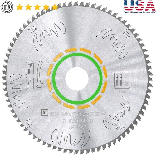 Upgraded 495387 80t - fine, tooth