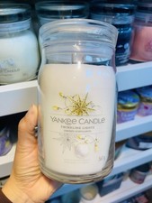 yankee candle signature large jar Twinkling Lights
