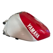 Yamaha YZF 1000R Thunderace OEM Fuel Tank - White & Red