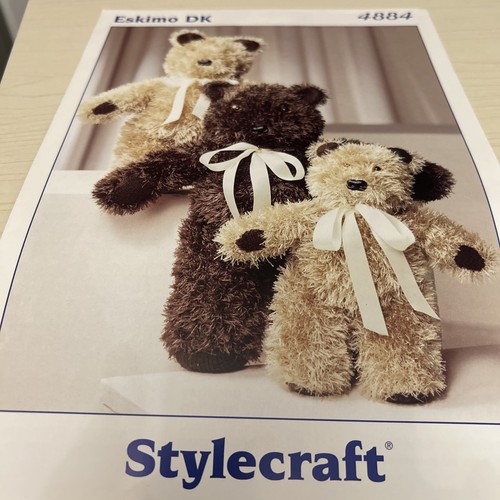 Knitting pattern teddy - knitting, bears