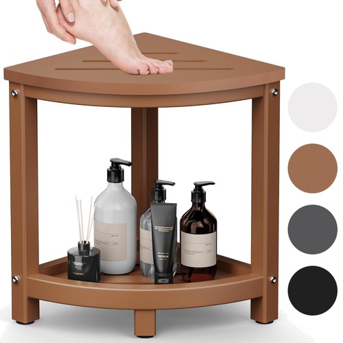 Compact sturdy shower seat - shower,