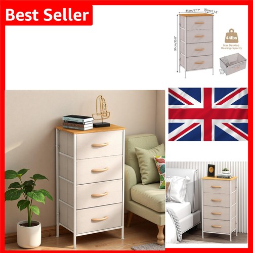 Bedroom drawer chest storage - 4-drawer,