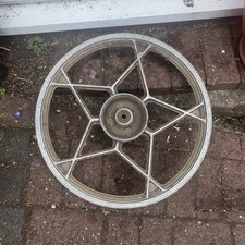 Suzuki X1.     GT50 Rear Wheel