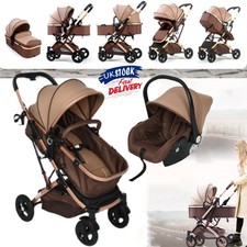 3 in 1 Pram Newborn Baby Buggy