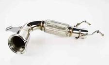 STAINLESS STEEL EXHAUST DECAT DOWNPIPE FOR BMW MINI F56 COOPER S 2.0T