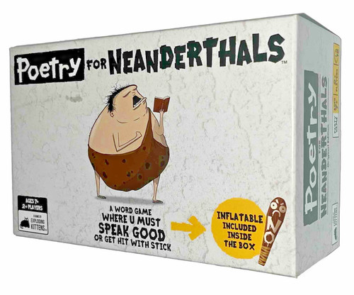 Poetry for neanderthals - for,