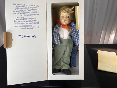 Hummel goebel doll porcelain - hummel,