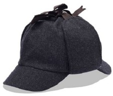 Mens 100% Wool Grey Color