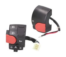Handlebar Switch Unit Set Left
