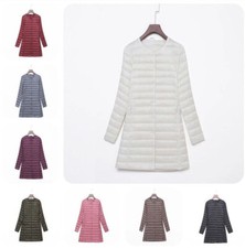 Women's Down Coat Long Duck