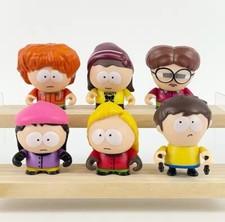 6 PCS/Set South Park Figures
