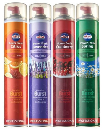 Nilco power fresh air freshner - fresh,