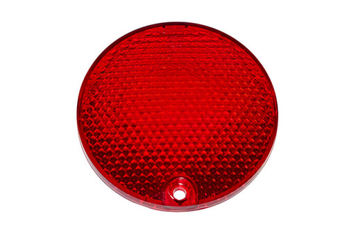 Rear glass light red - glass, aprilia