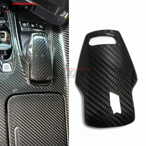 Carbon console gear shift mode - carbon,