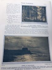 Londonderry 1924: Mount Sandel Coleraine Sunset Portstewart River Bann Nr Kilrea