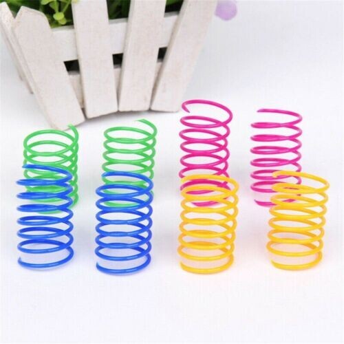 Cat kitten spring toy - spring,